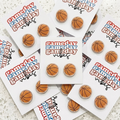 Basketball Stud Earrings – Sports Earrings