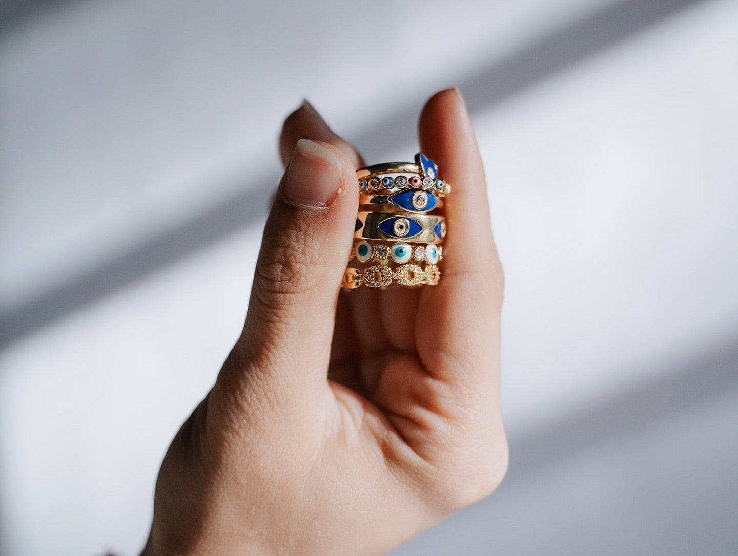 Stack of rings