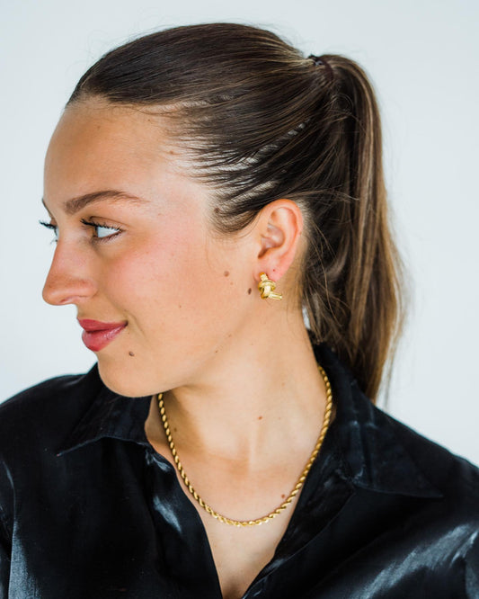 Lauren Knotted Earrings