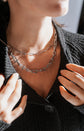 Lily Paperclip Necklace