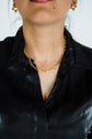 Lily Paperclip Necklace