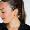 Lauren Knotted Earrings