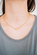 Gold Star Necklace