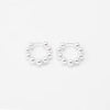 Bubble Huggie Hoop Earrings